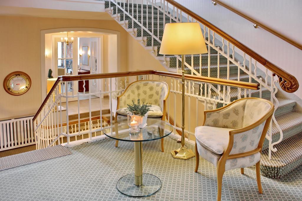Hotel Westfalenhof Juist Eksteriør billede