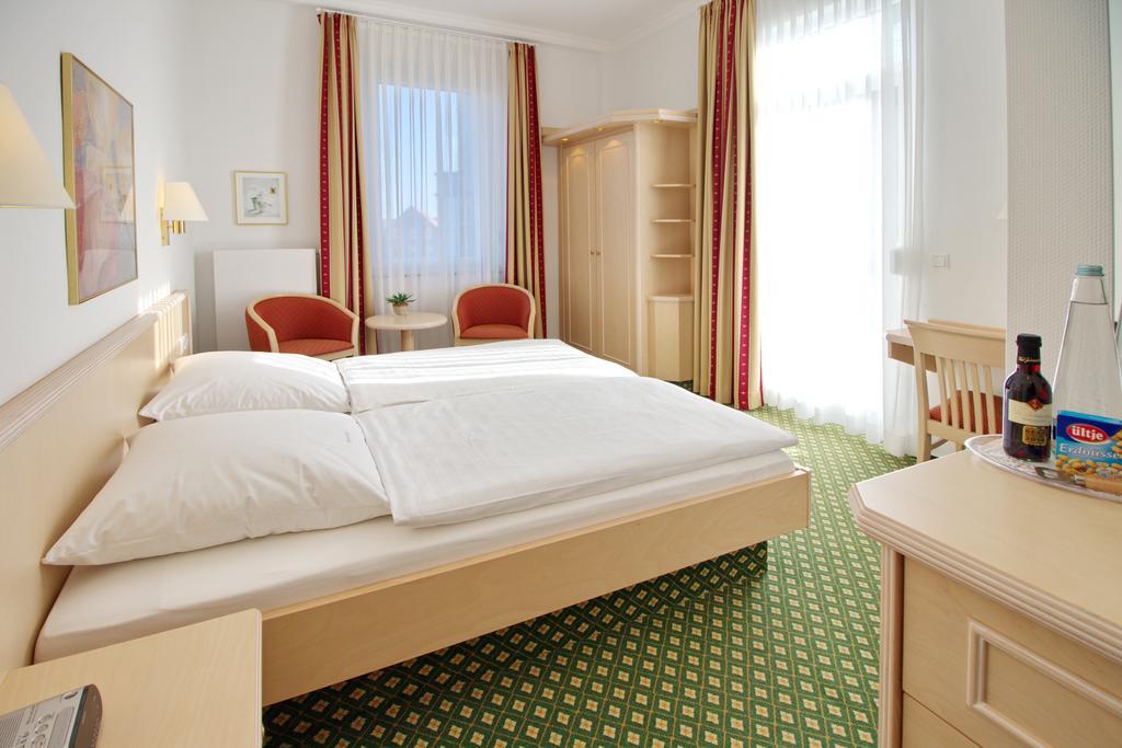 Hotel Westfalenhof Juist Eksteriør billede